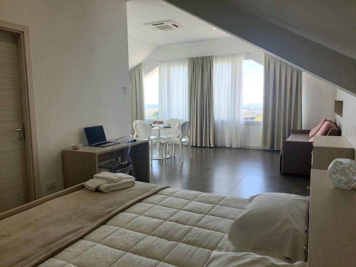 Hotel Grel Chiaramonte Gulfi Dış mekan fotoğraf