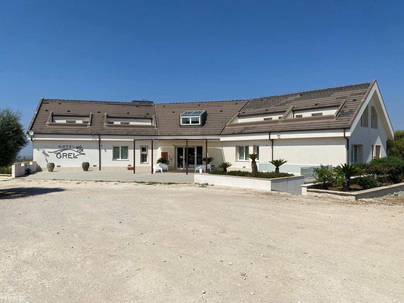 Hotel Grel Chiaramonte Gulfi Dış mekan fotoğraf